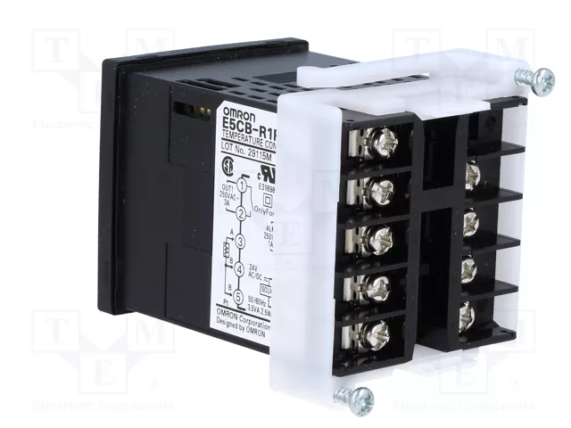 OMRON E5CB-R1PD Regulador de Temperatura Pt100 24V AC/DC