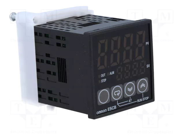 OMRON E5CB-R1PD Regulador de Temperatura Pt100 24V AC/DC
