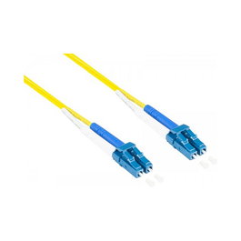 GoodConnections Cable de Fibra Óptica OS2 SM LC/LC 0,5m