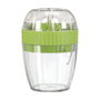 Cook Concept Exprimidor Limón con Depósito y Marcador de Centilitros, Capacidad 100 ml, Colores Surtidos