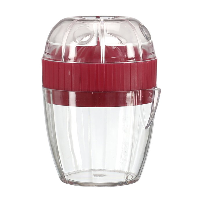 Cook Concept Exprimidor Limón con Depósito y Marcador de Centilitros, Capacidad 100 ml, Colores Surtidos