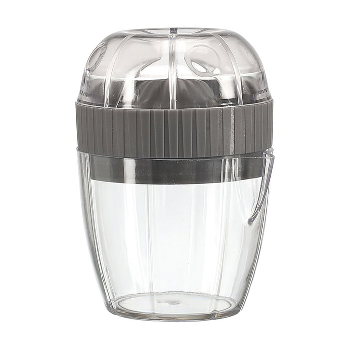 Cook Concept Exprimidor Limón con Depósito y Marcador de Centilitros, Capacidad 100 ml, Colores Surtidos