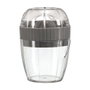Cook Concept Exprimidor Limón con Depósito y Marcador de Centilitros, Capacidad 100 ml, Colores Surtidos