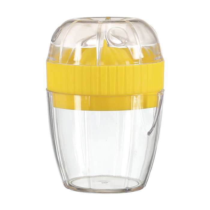 Cook Concept Exprimidor Limón con Depósito y Marcador de Centilitros, Capacidad 100 ml, Colores Surtidos