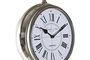 DKD Home Decor Reloj de Pie con Trípode en Aluminio y Mango