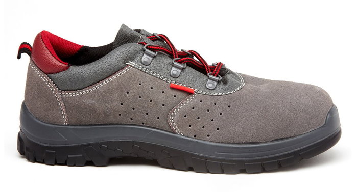 Bellota Zapato de Trabajo Perforado 72305 S1P Nº 43 con Punta y Plantilla de Acero Bellota Zapato de Trabajo Perforado 72305 S1P Nº 43 con Punta y Plantilla de Acero