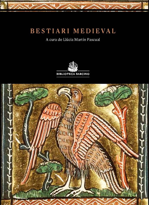Bestiari medieval, Anònim - BARCINO EDITORIAL