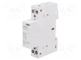 SIEMENS Contactor de instalación 2-polar 25A 230VAC NA x2