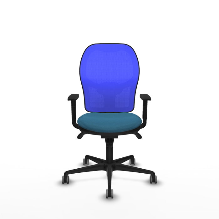 PIQUERAS Y CRESPO Silla de oficina Jorquera Verde petróleo y Azul PIQUERAS Y CRESPO Silla de oficina Jorquera Verde petróleo y Azul