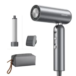Dreame Secador de Pelo Alta Velocidad Glory Pocket Profesional Gris Espacial