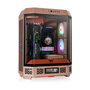 Thermaltake Tower 600 TG Gravel Sand Midi Tower PC con Ventana de Vidrio Templado, SPCC, ATX, Micro ATX, Mini-ITX
