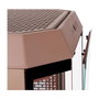 Thermaltake Tower 600 TG Gravel Sand Midi Tower PC con Ventana de Vidrio Templado, SPCC, ATX, Micro ATX, Mini-ITX