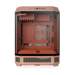 Thermaltake Tower 600 TG Gravel Sand Midi Tower PC con Ventana de Vidrio Templado, SPCC, ATX, Micro ATX, Mini-ITX