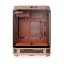 Thermaltake Tower 600 TG Gravel Sand Midi Tower PC con Ventana de Vidrio Templado, SPCC, ATX, Micro ATX, Mini-ITX