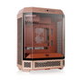 Thermaltake Tower 600 TG Gravel Sand Midi Tower PC con Ventana de Vidrio Templado, SPCC, ATX, Micro ATX, Mini-ITX
