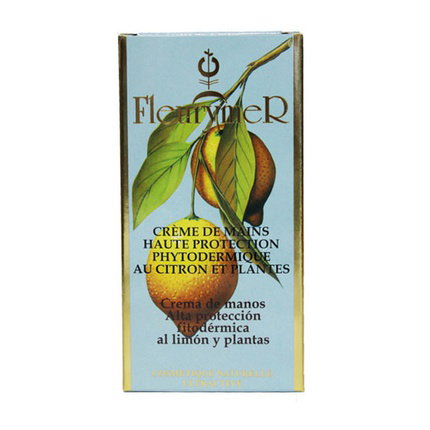 FLEURYMER Crema de Manos Limón y Plantas