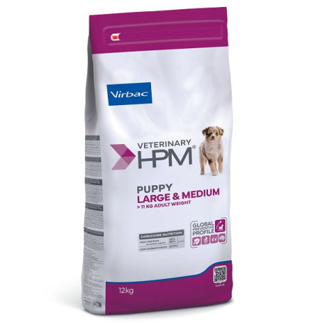 Virbac HPM Puppy Large & Medium 12 kg Virbac HPM Puppy Large & Medium 12 kg
