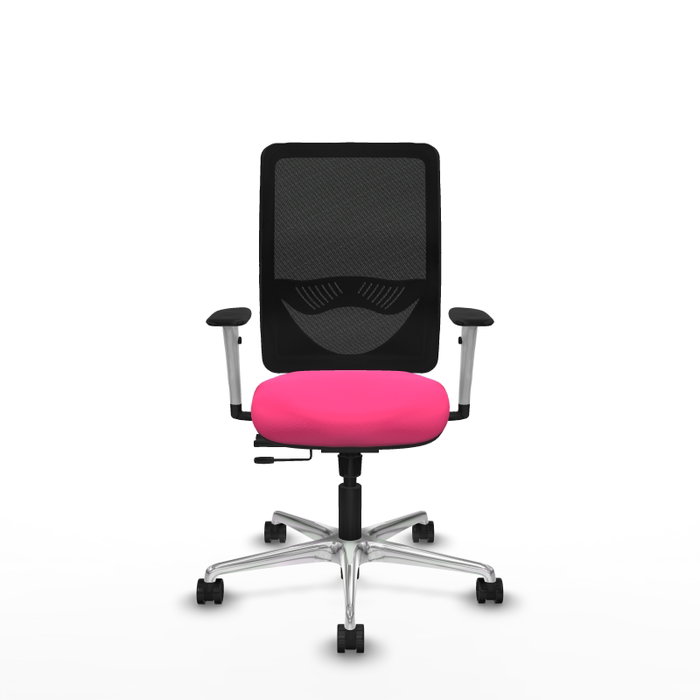 PIQUERAS Y CRESPO Silla de oficina Zulema Rosa y Negro PIQUERAS Y CRESPO Silla de oficina Zulema Rosa y Negro