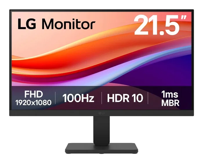 LG Monitor 22U401A-B 21.5 pulg Full HD 100Hz Negro LG Monitor 22U401A-B 21.5 pulg Full HD 100Hz Negro
