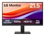 LG Monitor 22U401A-B 21.5 pulg Full HD 100Hz Negro