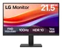 LG Monitor 22U401A-B 21.5 pulgadas Full HD 100 Hz Negro