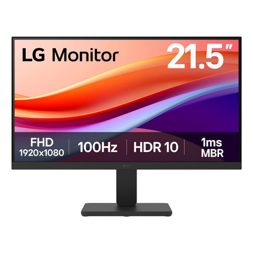 LG 22U401A-B Monitor 21.5 pulgadas Full HD 100 Hz Negro
