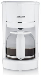 Severin KA 4323 Cafetera de filtro blanca