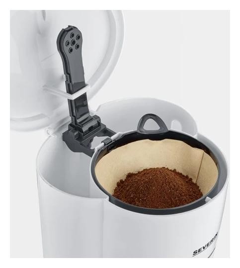 Severin KA 4323 Cafetera de filtro blanca