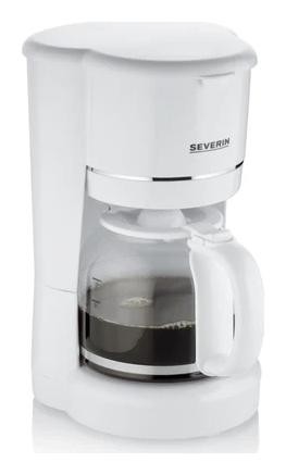 Severin KA 4323 Cafetera de filtro blanca