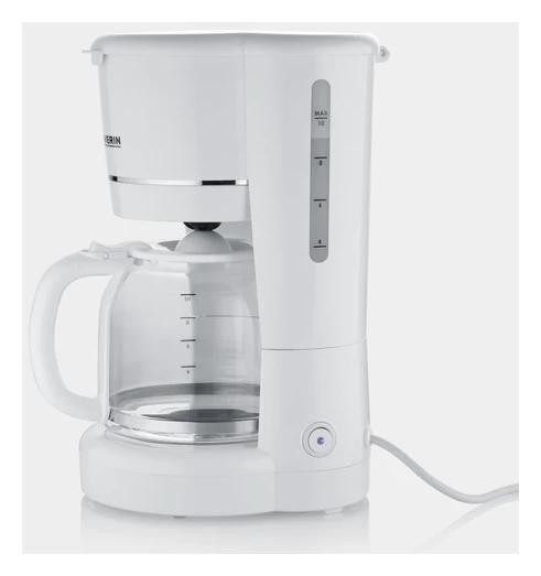 Severin KA 4323 Cafetera de filtro blanca