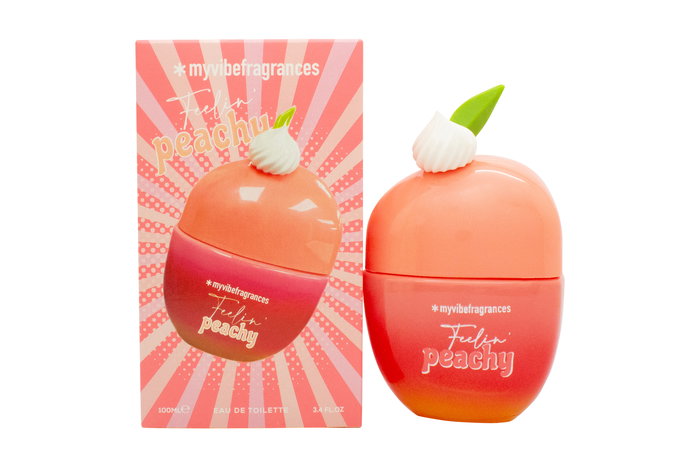 *myvibefragrances Feelin' Peachy Eau de Toilette 100ml Spray