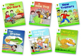 OXFORD UNIVERSITY PRESS Oxford Reading Tree 2: Stories, Pack de 6