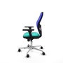 PIQUERAS Y CRESPO Silla de oficina Jorquera con Mecanismo Sincro y Cabecero