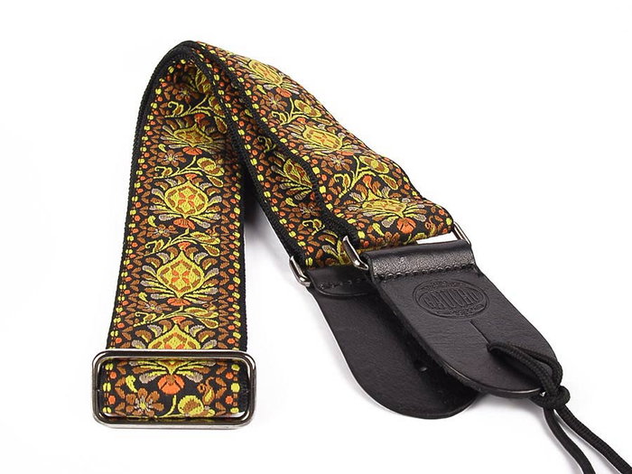 Correa Gaucho Serie Tradicional para Guitarra 50 mm Cuero Estampado Correa Gaucho Serie Tradicional para Guitarra 50 mm Cuero Estampado