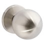 HERRAJES ALK Pomo bola de puerta Ø70 de acero inoxidable con espárrago M8x95 mm