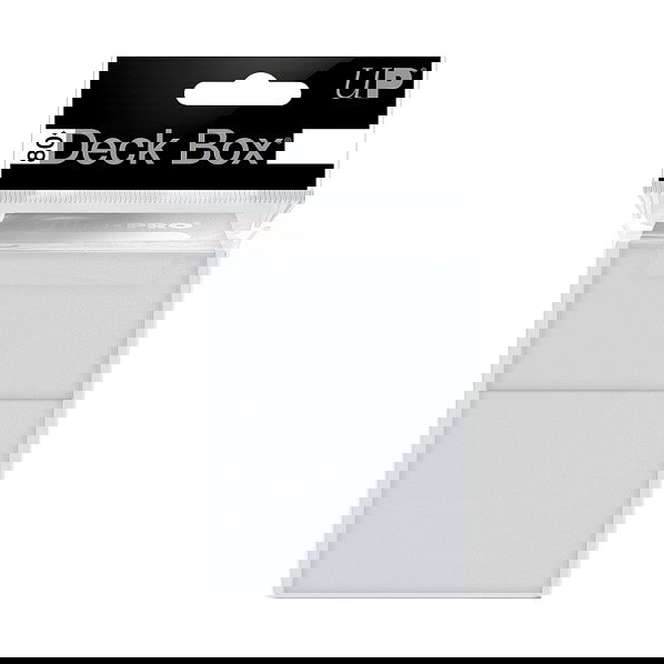 Ultra PRO Album para Cartas TCG Kartenbox Pro 80+ Blanco, sin Ácido ni PVC, 1 pieza