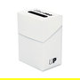 Ultra PRO Album para Cartas TCG Kartenbox Pro 80+ Blanco, sin Ácido ni PVC, 1 pieza