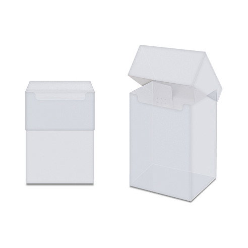 Ultra PRO Album para Cartas TCG Kartenbox Pro 80+ Blanco, sin Ácido ni PVC, 1 pieza