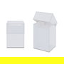 Ultra PRO Album para Cartas TCG Kartenbox Pro 80+ Blanco, sin Ácido ni PVC, 1 pieza