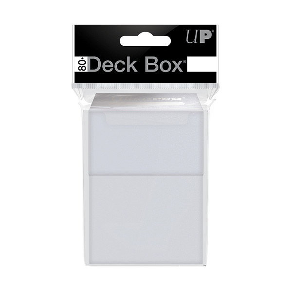 Ultra PRO TCG Kartenbox Pro 80+ Blanco