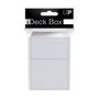 Ultra PRO TCG Kartenbox Pro 80+ Blanco