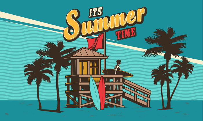 Aquapro Nevera Iml 15L Summer Time 25 cm ancho x 31 cm alto x 33 cm largo (4 Unidades)