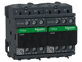 Schneider Electric LC2D12F7 Contactor Reversible TeSys D 12A 110VAC