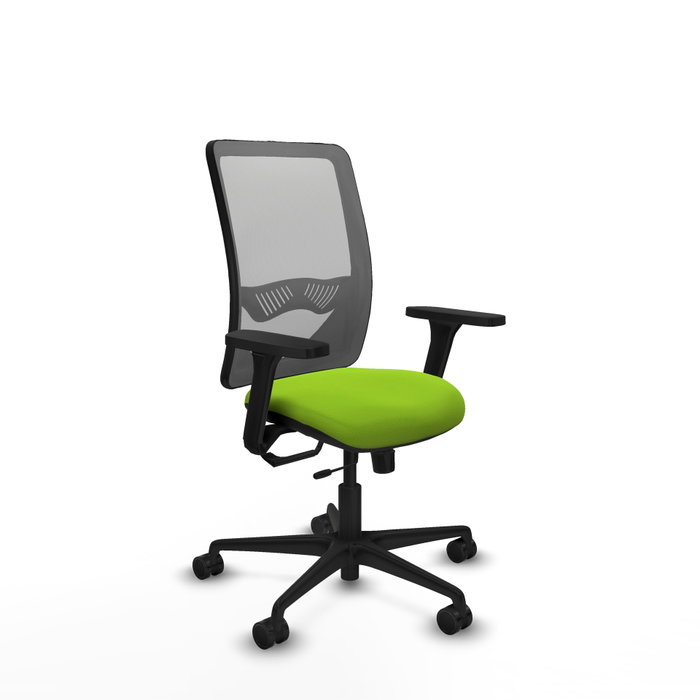 PIQUERAS Y CRESPO Silla de oficina Zulema Pistacho y Gris PIQUERAS Y CRESPO Silla de oficina Zulema Pistacho y Gris