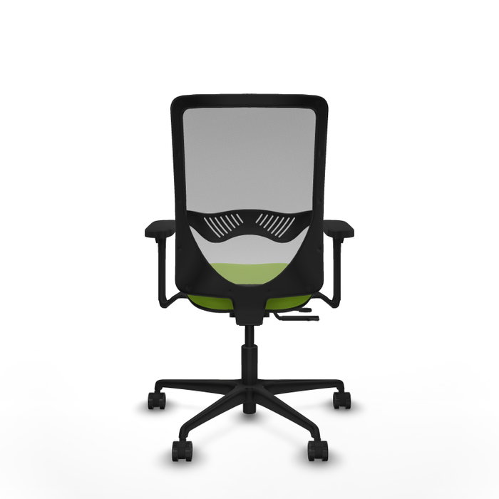 PIQUERAS Y CRESPO Silla de oficina Zulema Pistacho y Gris PIQUERAS Y CRESPO Silla de oficina Zulema Pistacho y Gris
