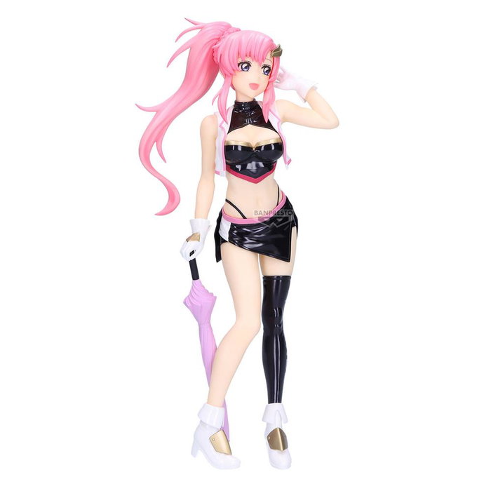 Banpresto Figura Glitter & Glamours Lacus Clyne Mobile Suit Gundam Seed 22 cm Colección Banpresto Figura Glitter & Glamours Lacus Clyne Mobile Suit Gundam Seed 22 cm Colección