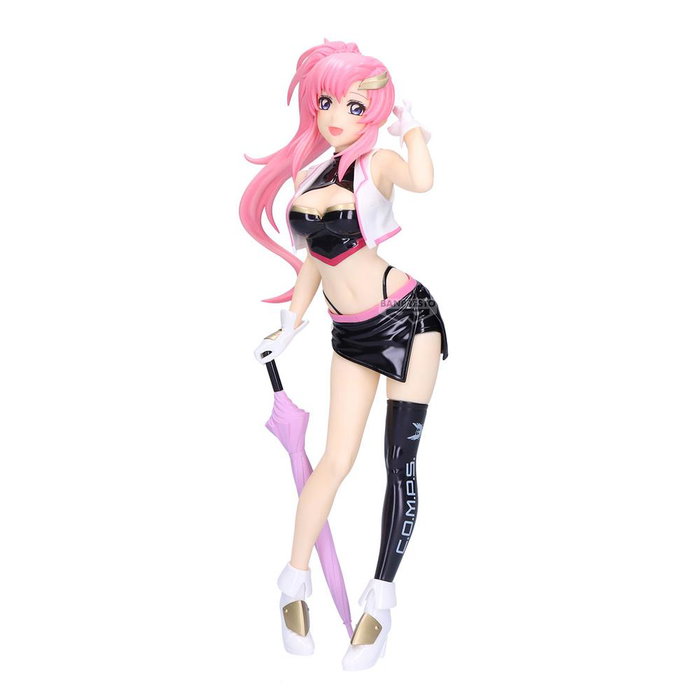 Banpresto Figura Glitter & Glamours Lacus Clyne Mobile Suit Gundam Seed 22 cm Colección Banpresto Figura Glitter & Glamours Lacus Clyne Mobile Suit Gundam Seed 22 cm Colección