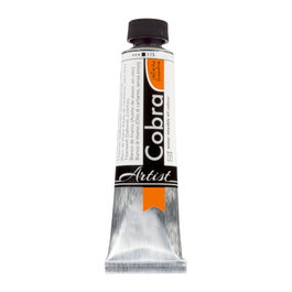 Cobra Cobra Artist Color Óleo Miscible Con Agua Blanco Titanio 40 ml