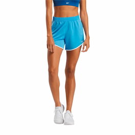 Pantalón Corto Deportivo Reebok Id Train Knit Azul