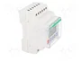 F&F Contador Electrónico LCD con Salida SPDT